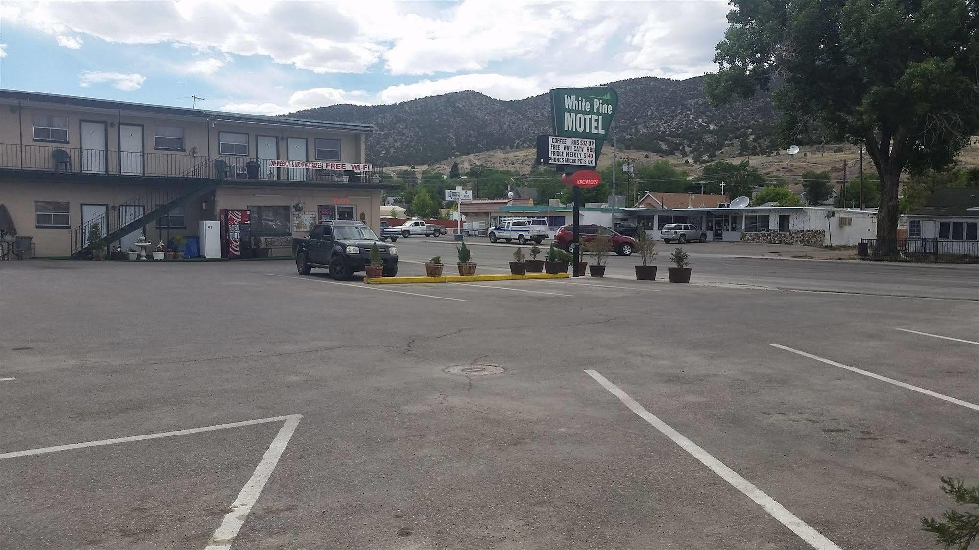 White Pine Motel Ely Exterior photo